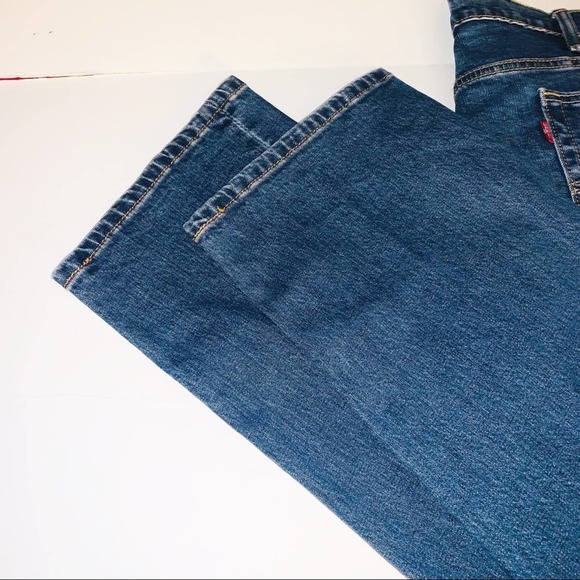 Levi’s 505 Straight Leg Jeans Men’s Size 40 X 30 - Picture 7 of 8